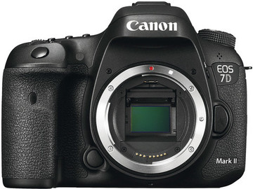Rent: Canon 7D II Body with Battery Grip and Batteries