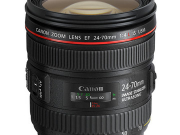 Rent: Canon EF 24-70mm f/4L IS USM Lens