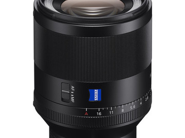Rent: Sony Planar T* FE 50mm f/1.4 ZA Lens