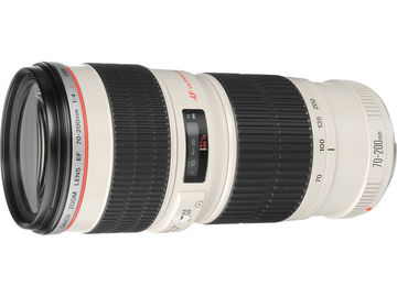 Rent: Canon EF 70-200mm f/4L IS USM Lens
