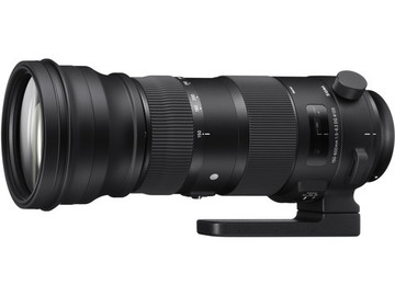 Rent: sigma 150-600mm sport