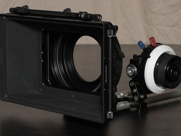 ARRI MMB-2 Matte Box + Follow Focus + Filters + 19mm Rails