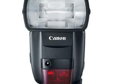 Rent: Canon Speedlite 600EX II-RT
