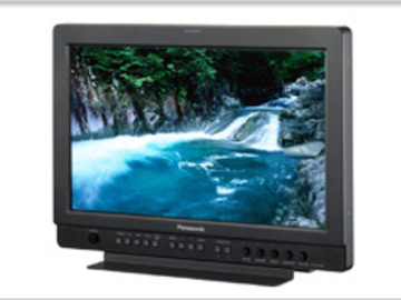 Rent: Panasonic 17" Widescreen HD/SD LCD Video Monitor