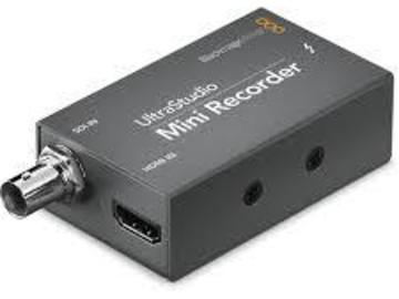 Rent: Blackmagic Design UltraStudio Mini Recorder Capture Device