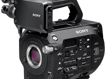 Rent: Sony FS7