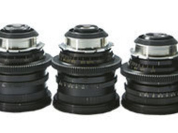 Rent: Zeiss B-Speed PL Mount Lens Kit