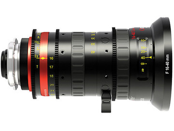 Rent: Angenieux 16-40mm T2.8 Optimo Style Zoom Lens w/ PL Mount