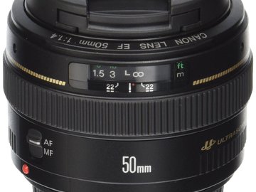 Canon 50mm 1.4 Lens