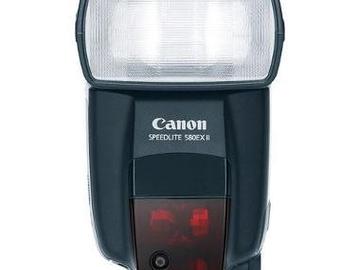 Canon Speedlight 580ex with Transmitter