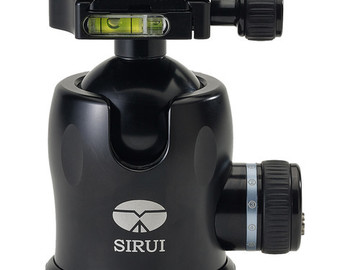 Gitzo carbon 6x 4 section tripod with Sirui ball head