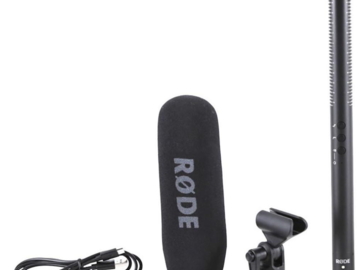 Rent: Rode NTG4+ Shotgun Kit