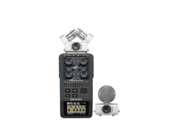 Rent: Zoom H6 Recorder Field Kit
