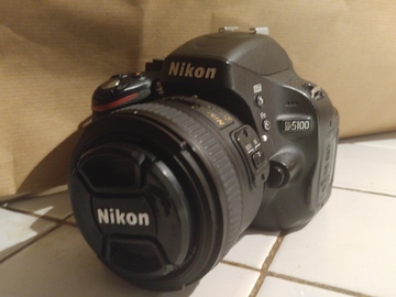 Rent: Nikon D5100 w/ Nikon 18-55mm f/3.5 - 5.6GII EDVR kit lense
