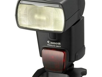 Rent: Canon Speedlite 580EX Flash