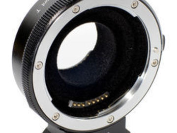 Rent: Metabones MFT to EF Adapter