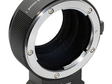 Rent: Metabones MFT to Nikon Adapter