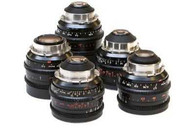Rent: Zeiss Standard Speed Lens Set 16mm - 135mm