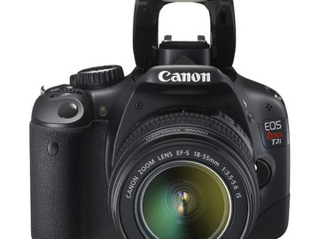 Rent: Canon Rebel T2i