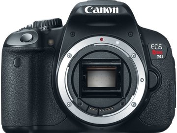 Rent: Canon T4i