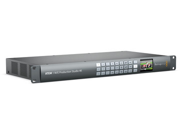 Rent: Blackmagic Design ATEM 1 M/E Production Studio 4K Fly pack