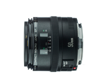 Rent: Canon EOS EF 50mm f/2.5 Macro