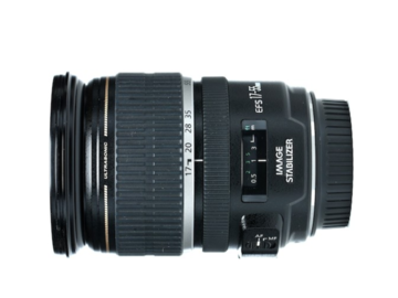 Rent: Canon EOS EF-s 17-55mm f/2.8 IS w/hood