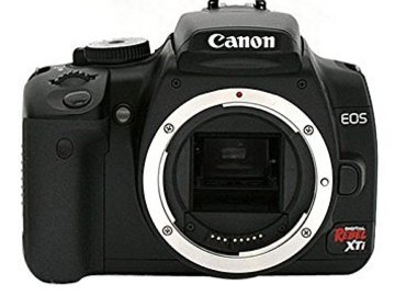 Rent: Canon Digital Rebel Xti DSLR