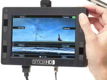 Rent: Small HD DPT 7" Field Monitor