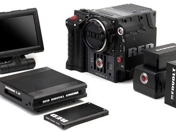 Rent: RED SCARLET-X W/ AL CANON MOUNT / SIDE SSD