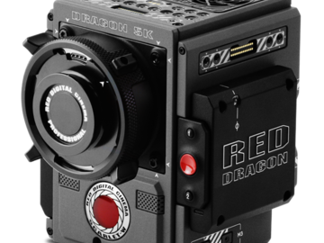 Rent: RED Scarlet
