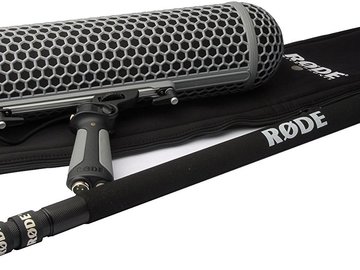 Rent: Rode Blimp with Boom Pole