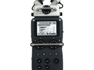 Rent: Zoom H5 recorder