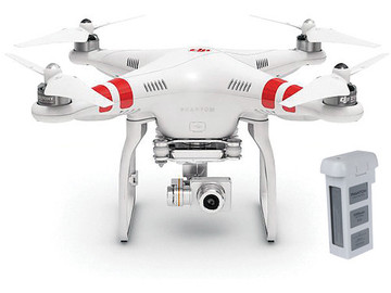 Rent: DJI Phantom 2 Drone w/ Extra Battery