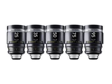 Rent: Schneider Xenar III 5 Lens Set