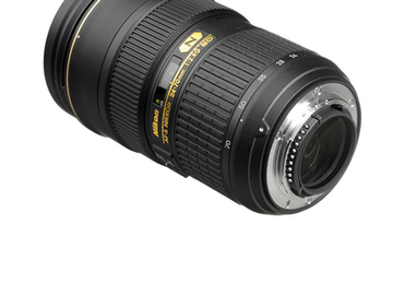Rent: Nikon AF-S FX NIKKOR 24-70mm f/2.8G ED Zoom Lens (FX)