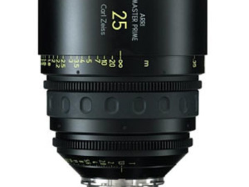 Rent: Zeiss/ARRI MasterPrime 25mm T1.3 PL-Mount