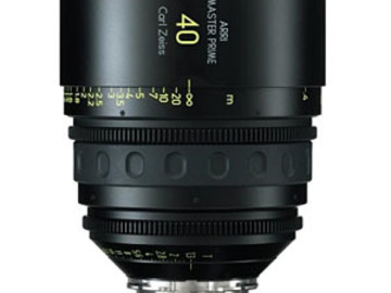 Rent: Zeiss/ARRI MasterPrime 40mm T1.3 PL-Mount