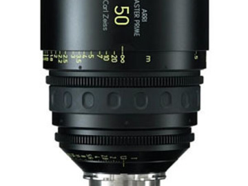 Rent: Zeiss/ARRI MasterPrime 50mm T1.3 PL-Mount