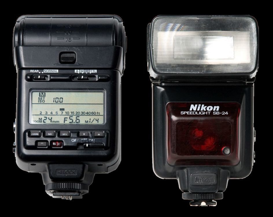 Nikon SB-24 Speedlight Flash Nikon SB-24 Speedlight Flash