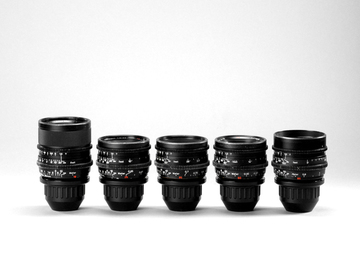 Rent: Zeiss Super Speed Lens Set Mark II (18-50)