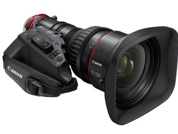 Rent: Canon 17-120 F2.8 Cine Servo Lens PL mount