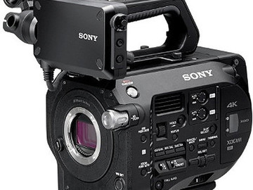 Rent: Sony Fs7 basic package w/metabones EF or PL adapter