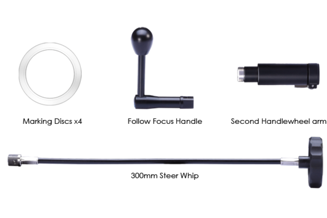 5 Lowest Priced Tilta FF-T04 Dual-Sided Follow Focus For Rent