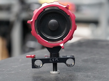 Sony E Mount to PL Adapter (FS7, FS5, A7S II, etc.)