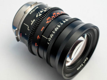 Rent: Zeiss 100mm T2.1 MkII PL/ARRI Bayo Mount 16mm Format