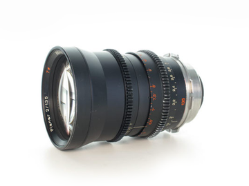 Rent: Zeiss 135mm T2.1 MkII PL/ARRI Bayo Mount 16mm Format