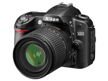 Rent: Nikon D80 DSLR with lens