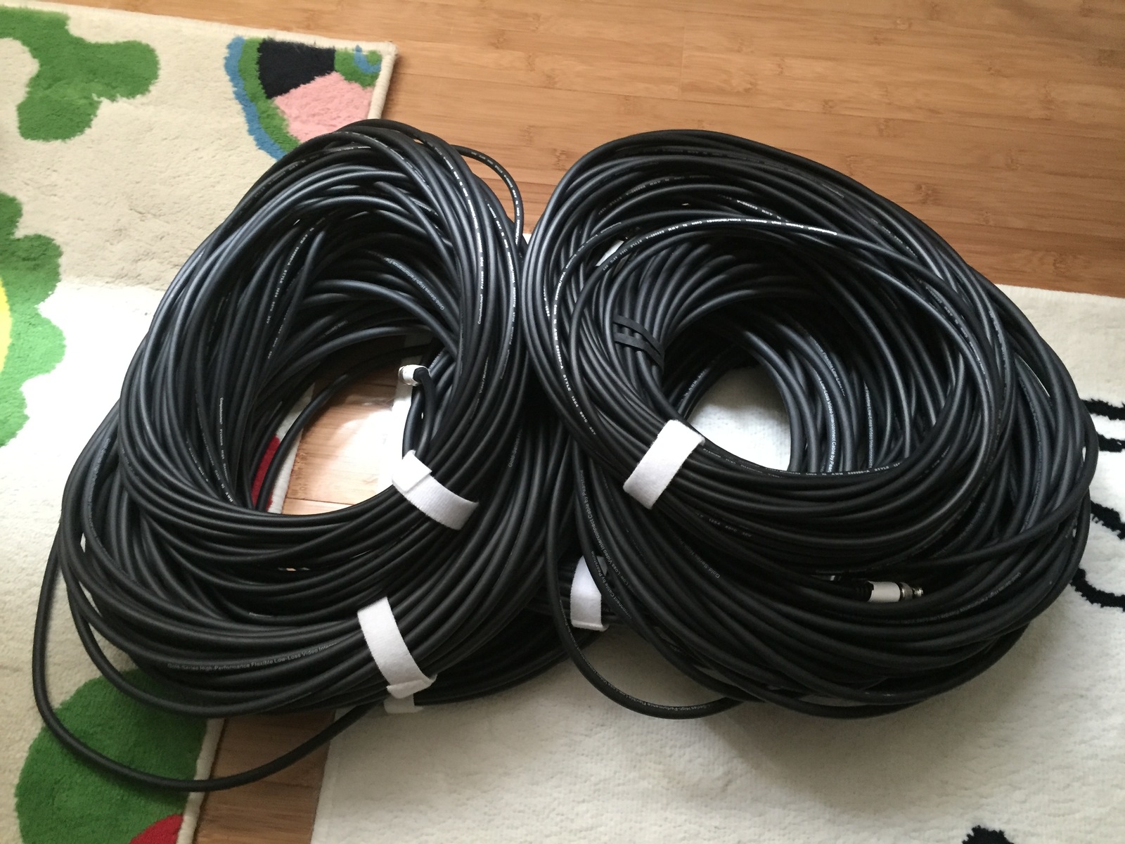 Rent A BNC HDSDI Video Cabling Various Lengths Make A Package Best 