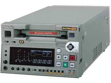 Rent: Panasonic AJ-HD1400 Compact DVCPRO HD VTR